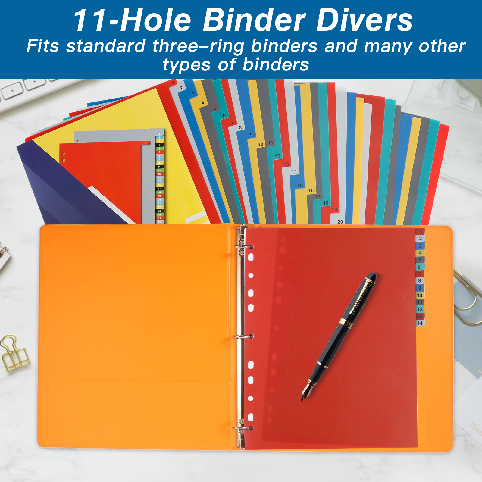 EAGLE A4 Binder Index Divider  - đánh giá và giá Binder A4 Lever