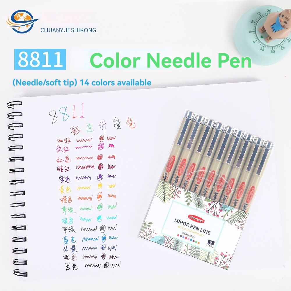 Precision Micro-Line Pens, Set - đánh giá và giá Archive Box Set