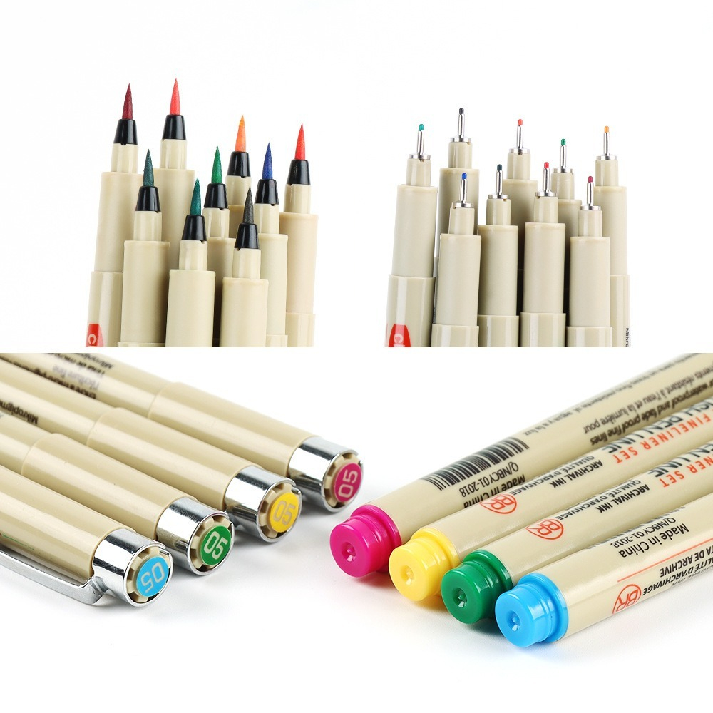 Precision Micro-Line Pens, Set - đánh giá và giá Archive Box Set