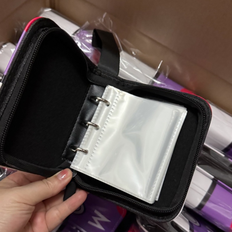 Zipper Card Binder 9 Pocket Si - đánh giá và giá Card Index Box