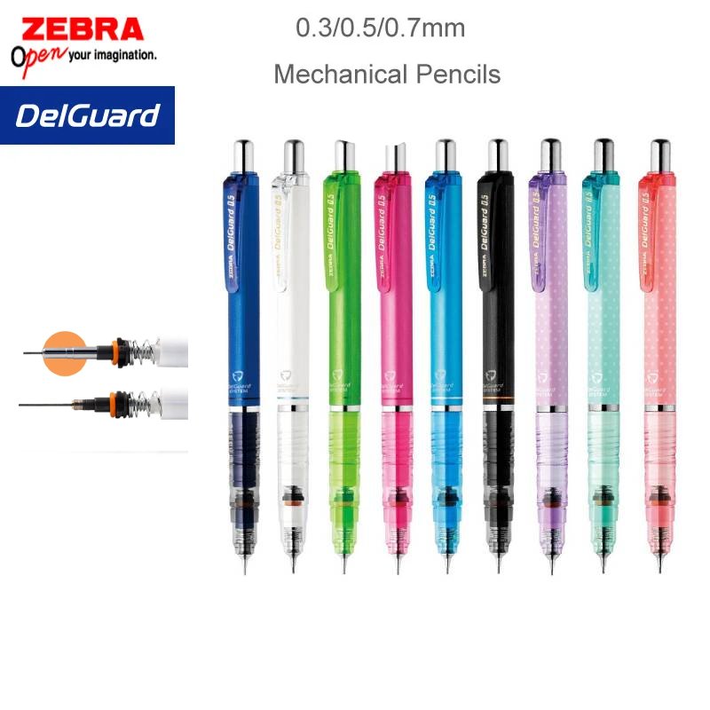 ZEBRA DelGuard Mechanical Penc - đánh giá và giá Mechanical Pencil 0.3
