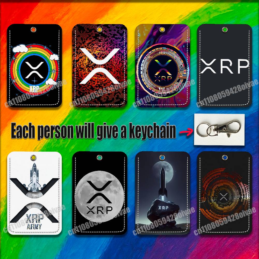 Xrp Ripple Crypto Digital Curr - đánh giá và giá Index Card Holder