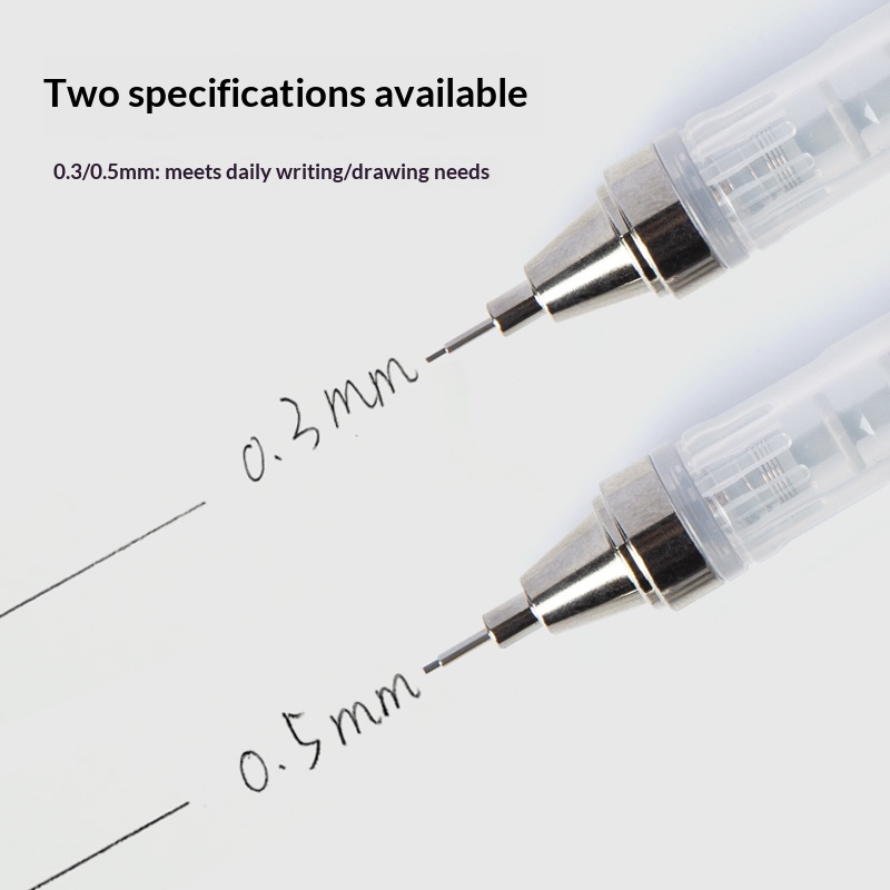 Uni Rotary Mechanical Pencils  - đánh giá và giá Mechanical Pencil 0.3