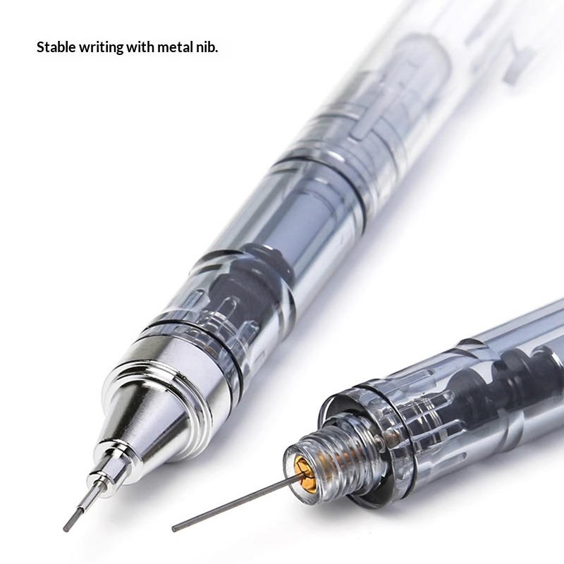 Uni Rotary Mechanical Pencils  - đánh giá và giá Mechanical Pencil 0.3