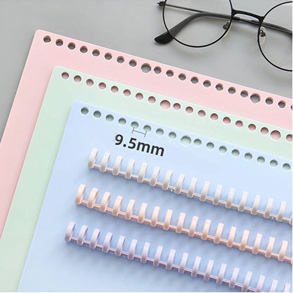 Binder Binding Combs Notebook  - đánh giá và giá Binder A4 Lever