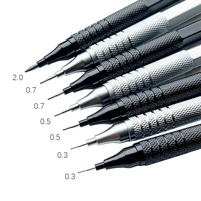 1 Máy Tính Cơ Khí Bút Chì 0.3/ - đánh giá và giá Mechanical Pencil 0.3