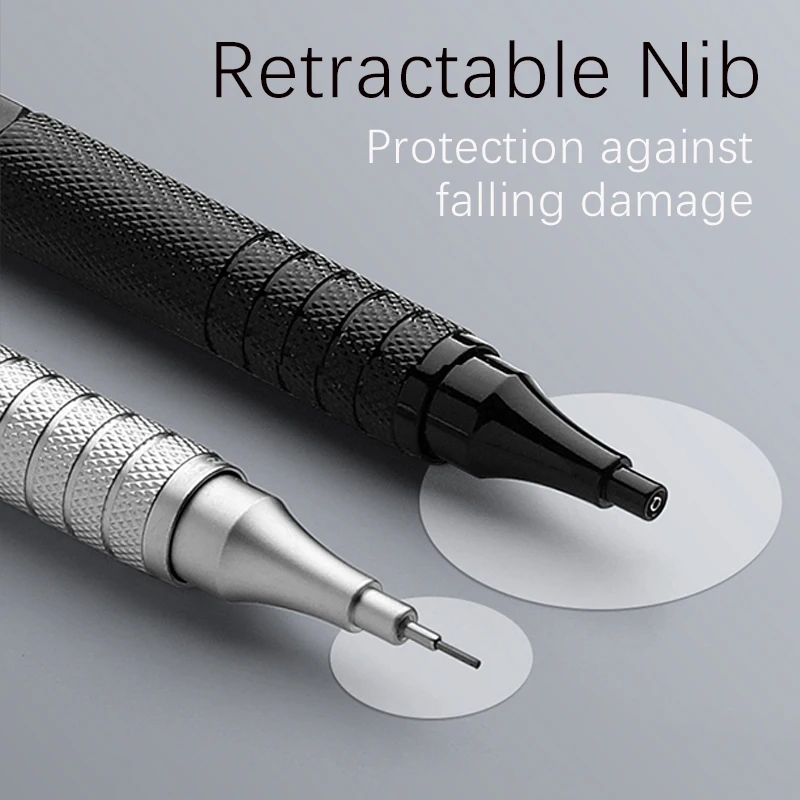 1 Máy Tính Cơ Khí Bút Chì 0.3/ - đánh giá và giá Mechanical Pencil 0.3