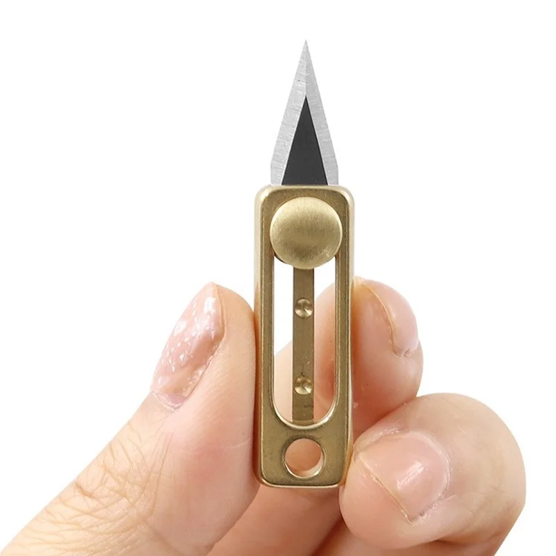 Mini Brass Stainless Steel Kni - đánh giá và giá Letter Opener Brass