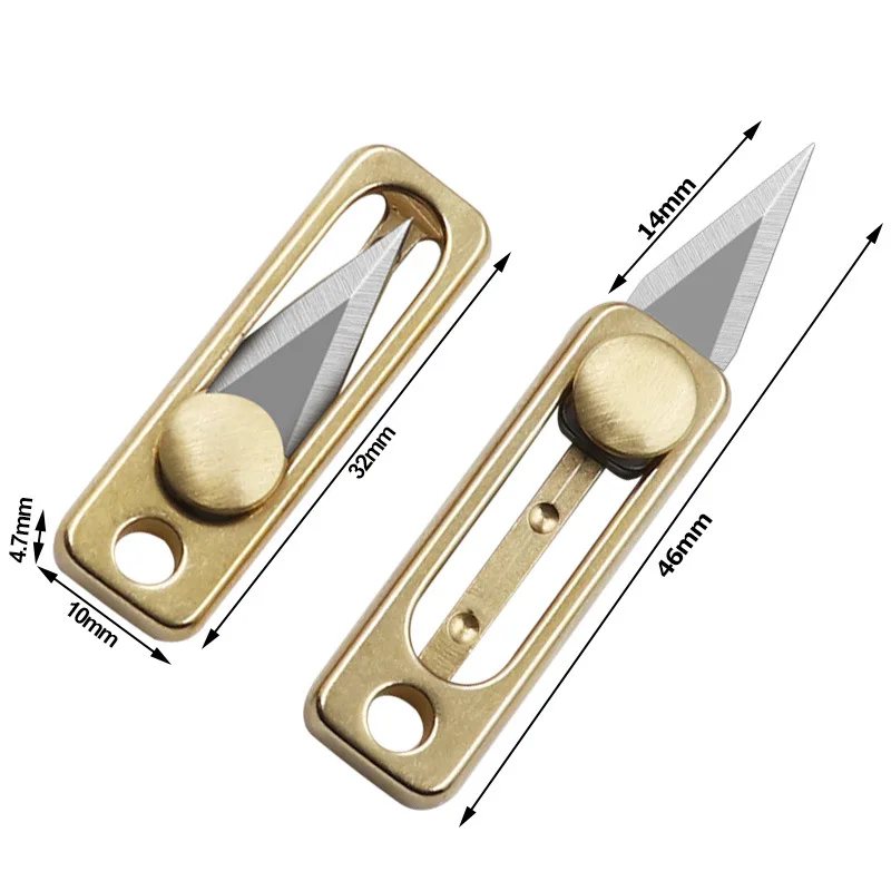 Mini Brass Stainless Steel Kni - đánh giá và giá Letter Opener Brass