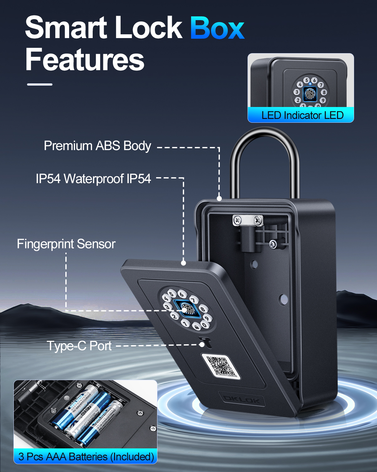 Hollarm Fingerprint Password S - đánh giá và giá Card Index Box