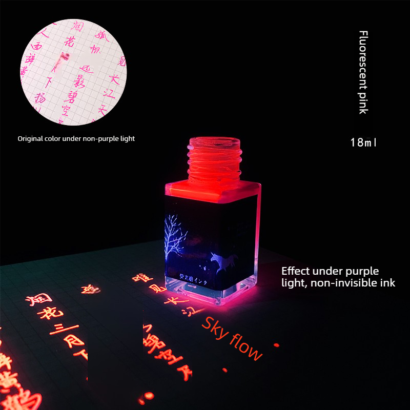 JINCHEN 18ml Colorful Fluoresc - đánh giá và giá Fountain Pen Bottled Ink