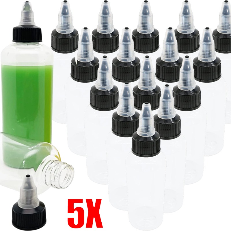 1/5pcs 30-250ml Clear Plastic  - đánh giá và giá Fountain Pen Bottled Ink