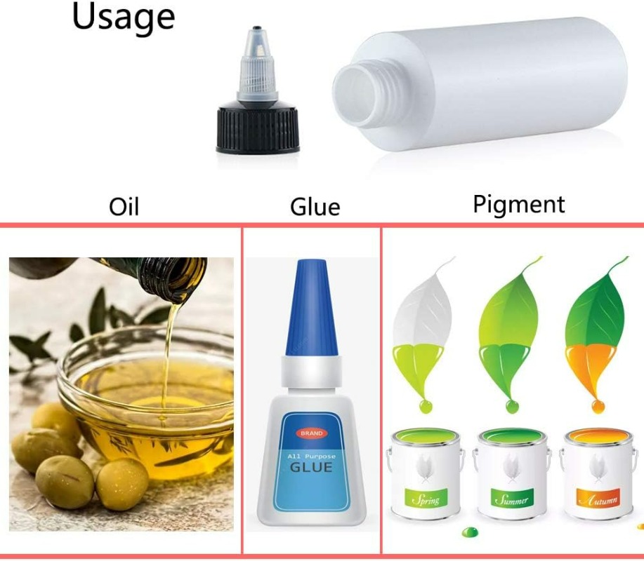 1/5pcs 30-250ml Clear Plastic  - đánh giá và giá Fountain Pen Bottled Ink