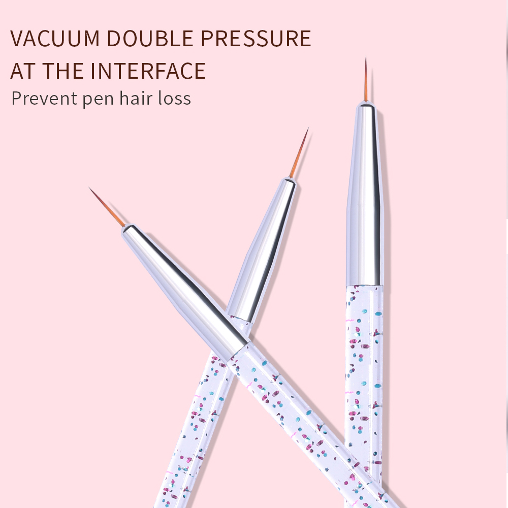 LINMANDA 3Pcs Nail Art Pen Set - đánh giá và giá Correction Pen Fine