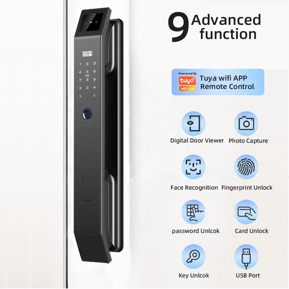 RAYKUBE DF14 Tuya WiFi 3D Face - đánh giá và giá Letter Opener Brass