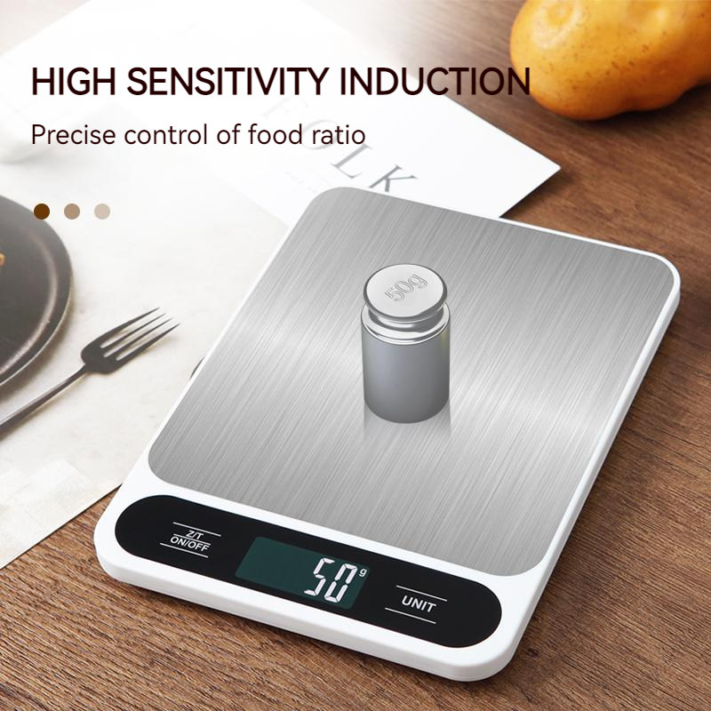 10kg Digital Kitchen Scale Bak - đánh giá và giá Tape Dispenser Weighted