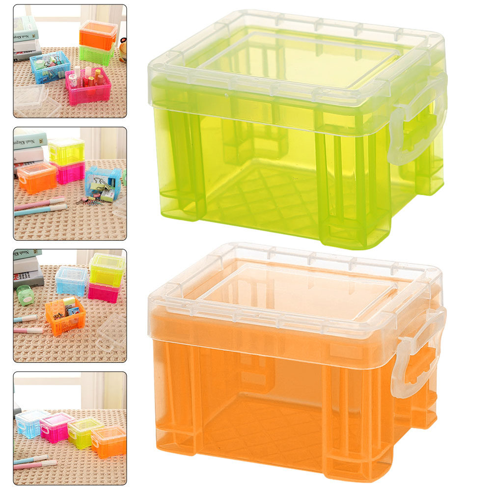 4Pcs Colorful Desktop Storage  - đánh giá và giá Card Index Box