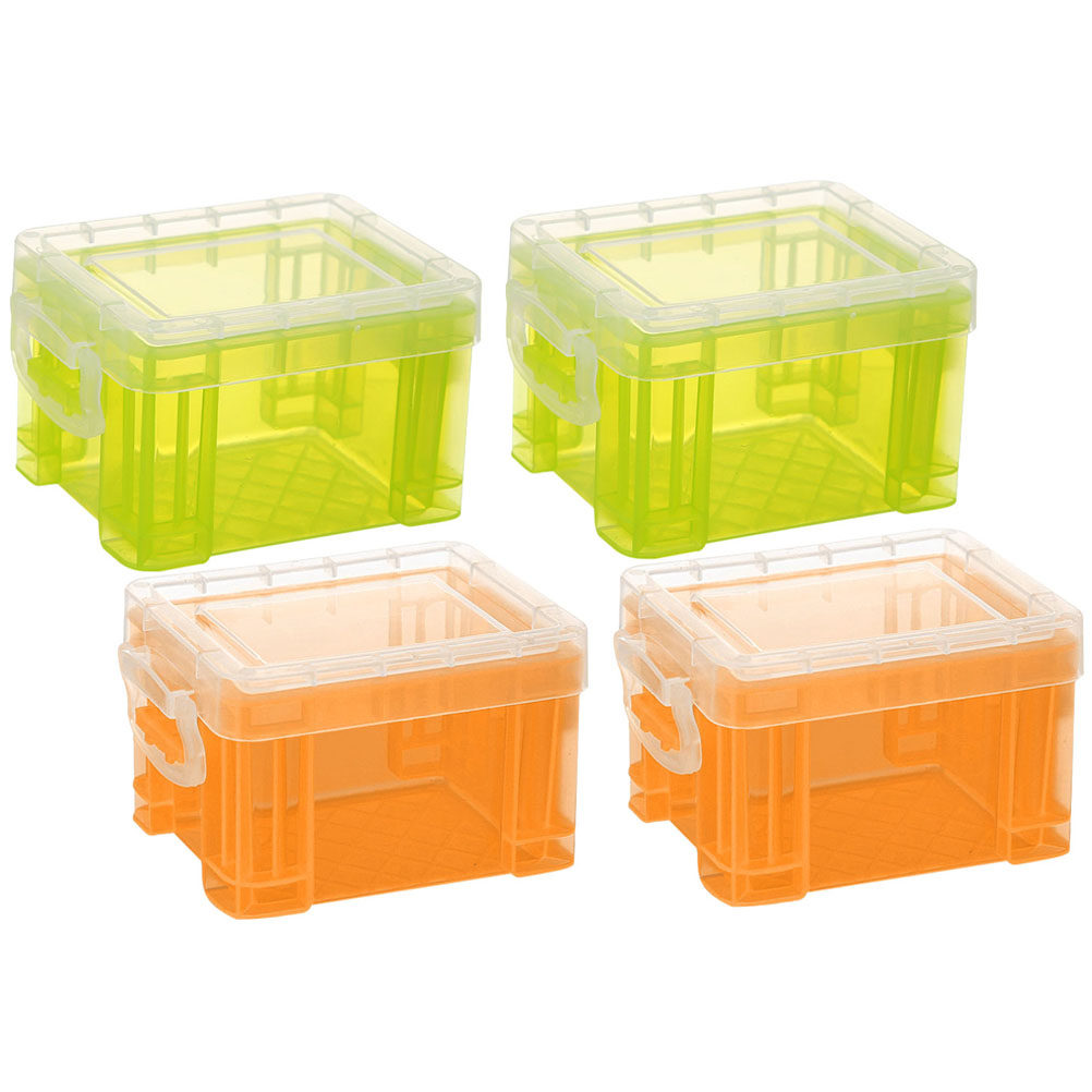 4Pcs Colorful Desktop Storage  - đánh giá và giá Card Index Box