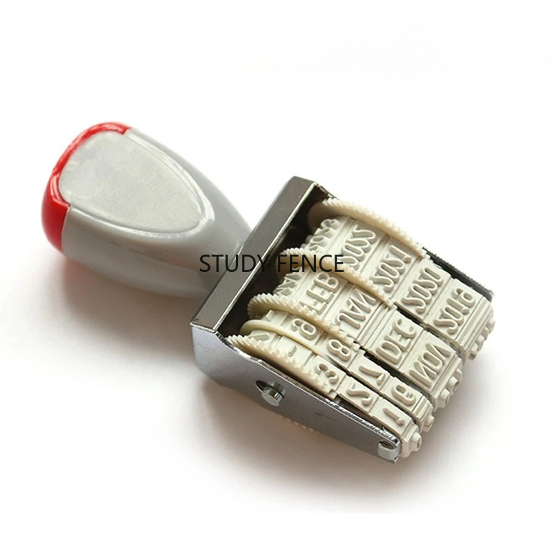 Portable English Date Stamp fo - đánh giá và giá Rubber Date Stamp
