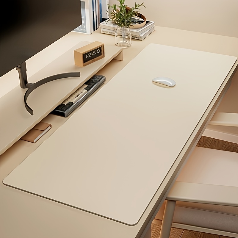 1PCS Large PU Leather Mouse Ma - đánh giá và giá Leather Desk Pad