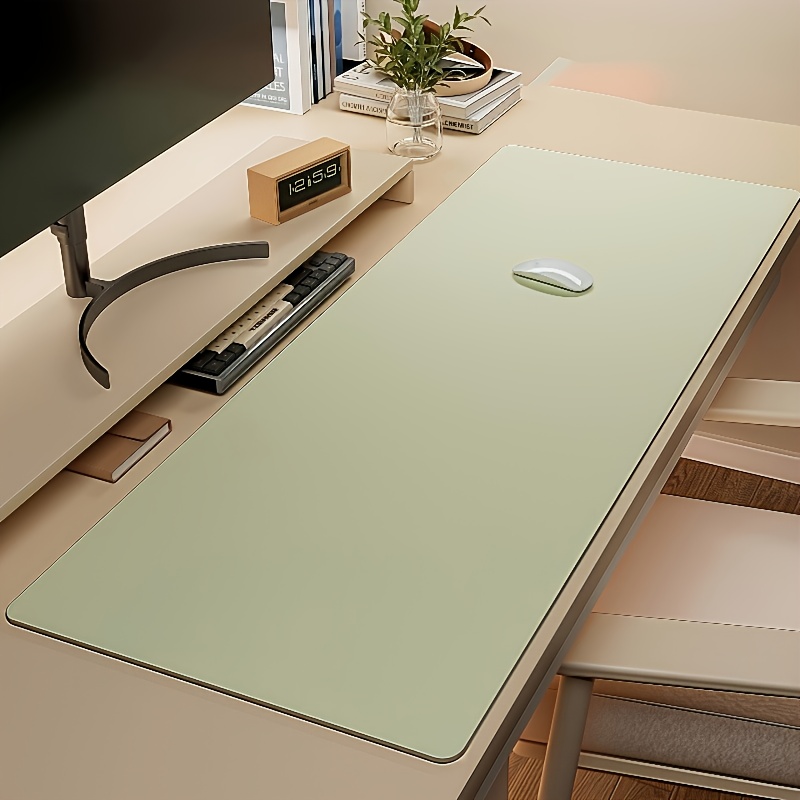 1PCS Large PU Leather Mouse Ma - đánh giá và giá Leather Desk Pad