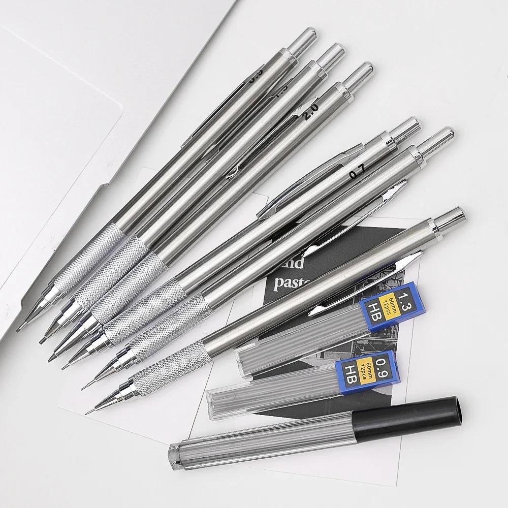 0.3 0.5 0.7 0.9 1.3 2.0mm Meta - đánh giá và giá Mechanical Pencil 0.3
