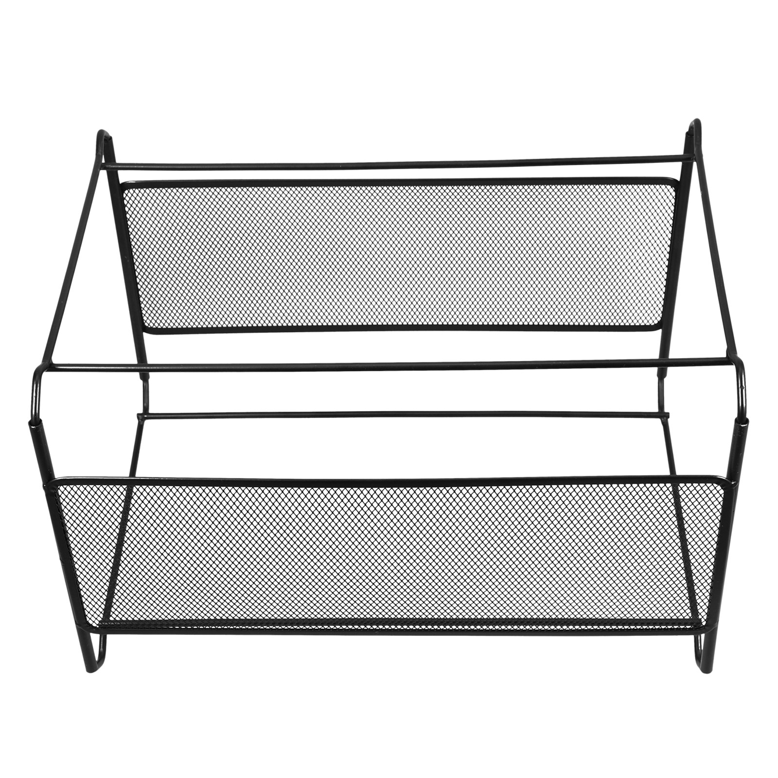 Iron Mesh File Holder Desktop  - đánh giá và giá Magazine Holder Rack