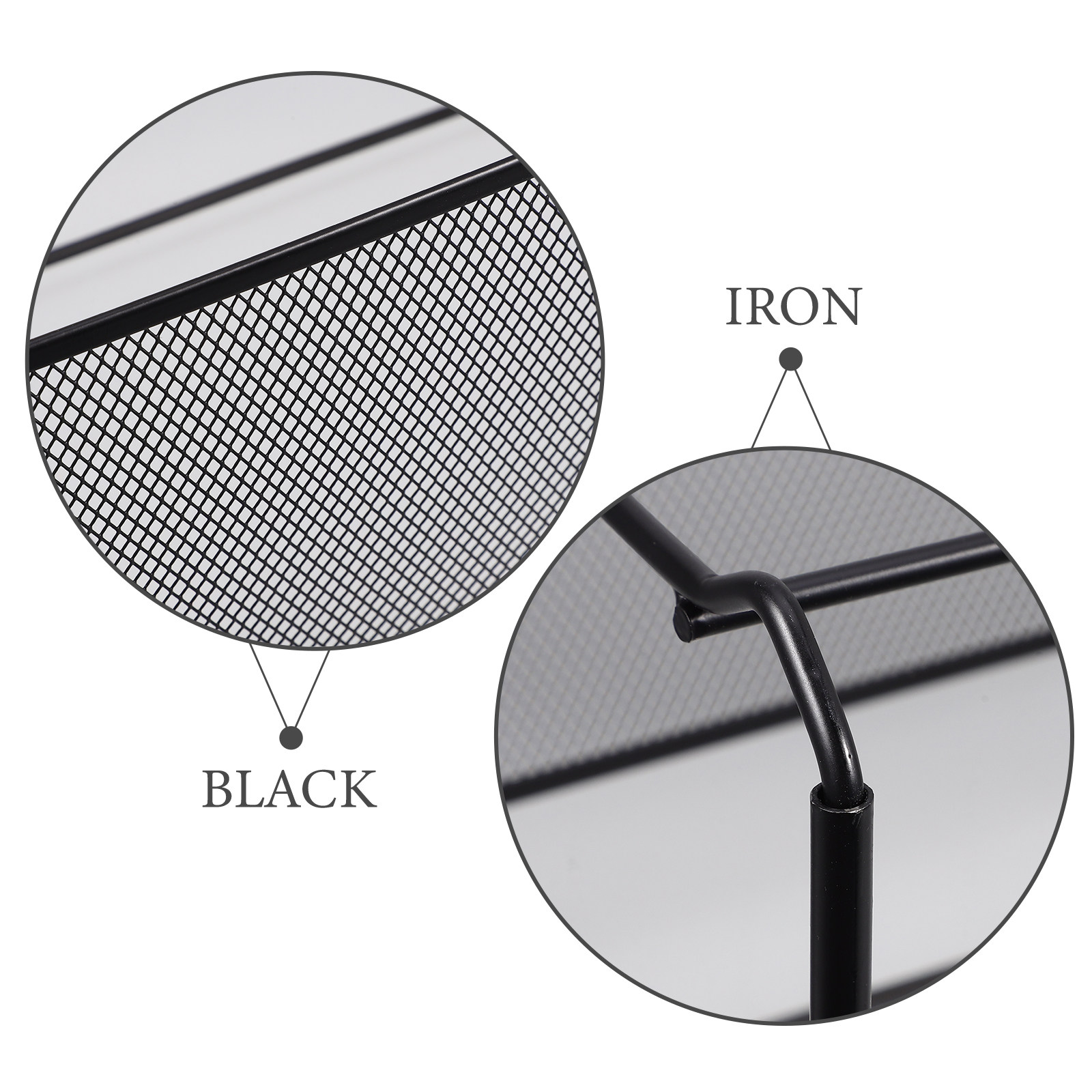 Iron Mesh File Holder Desktop  - đánh giá và giá Magazine Holder Rack