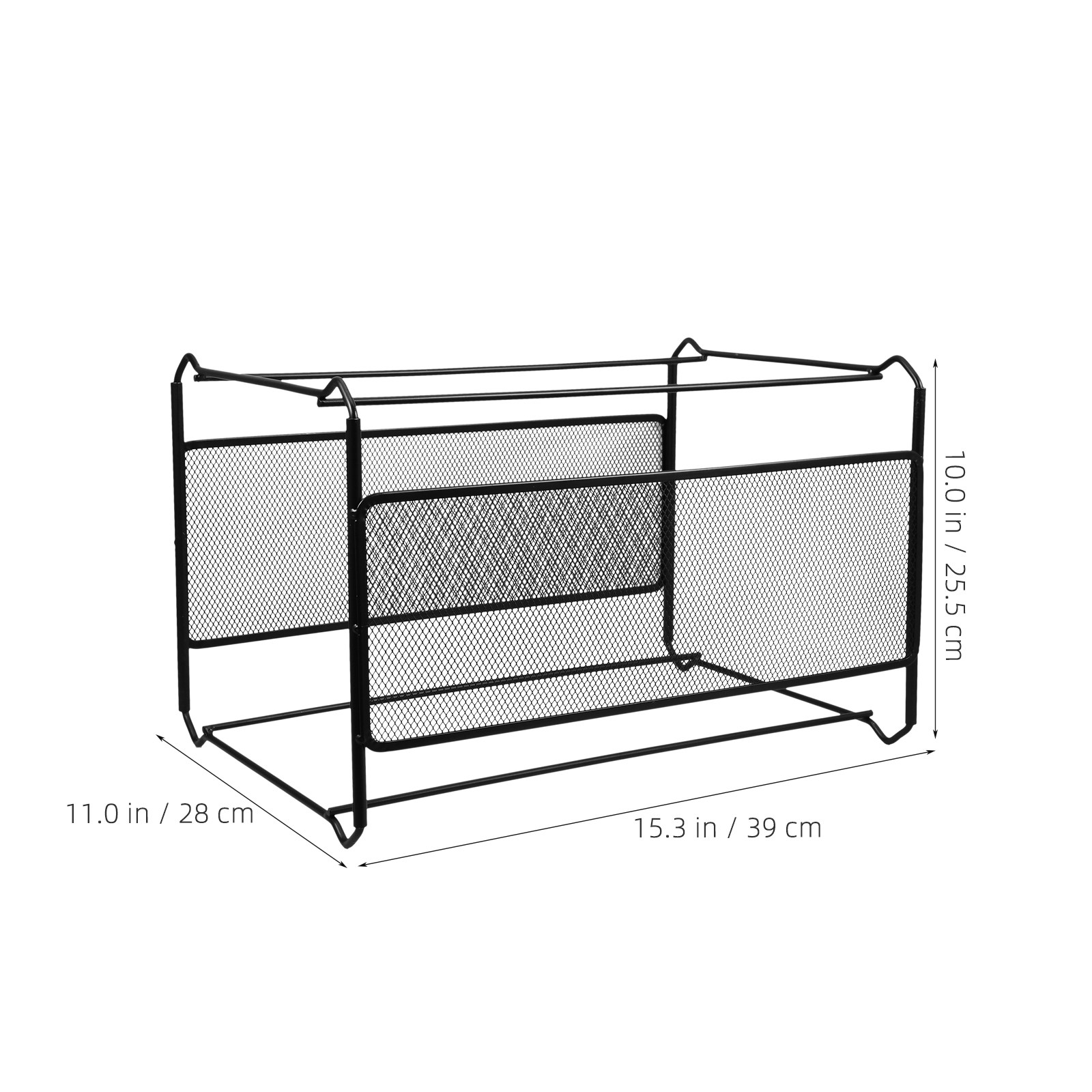 Iron Mesh File Holder Desktop  - đánh giá và giá Magazine Holder Rack
