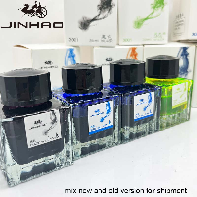 JINHAO 30ml Fountain Pen Ink N - đánh giá và giá Fountain Pen Bottled Ink