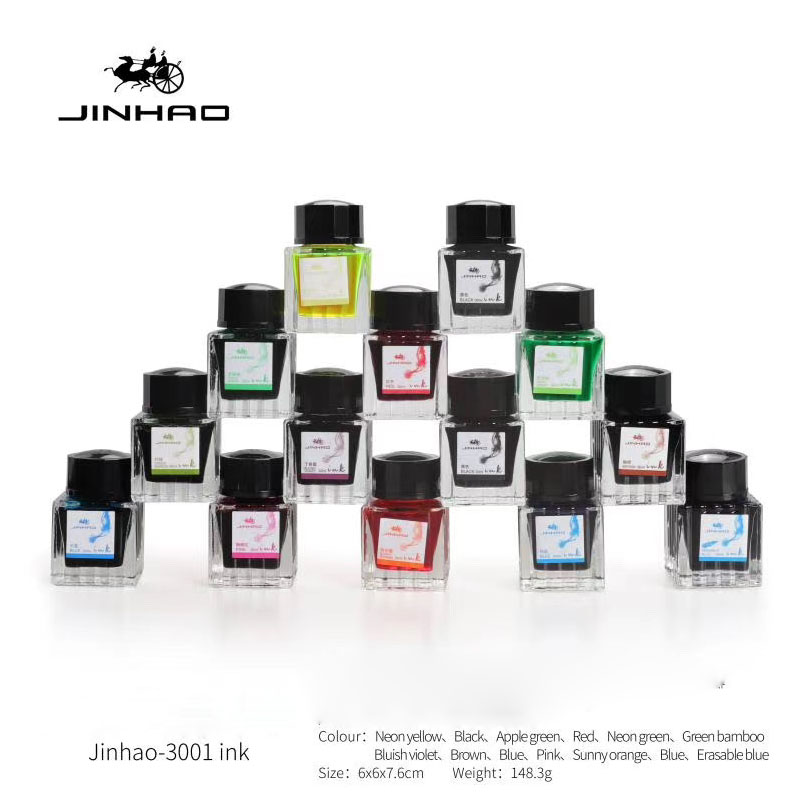 JINHAO 30ml Fountain Pen Ink N - đánh giá và giá Fountain Pen Bottled Ink