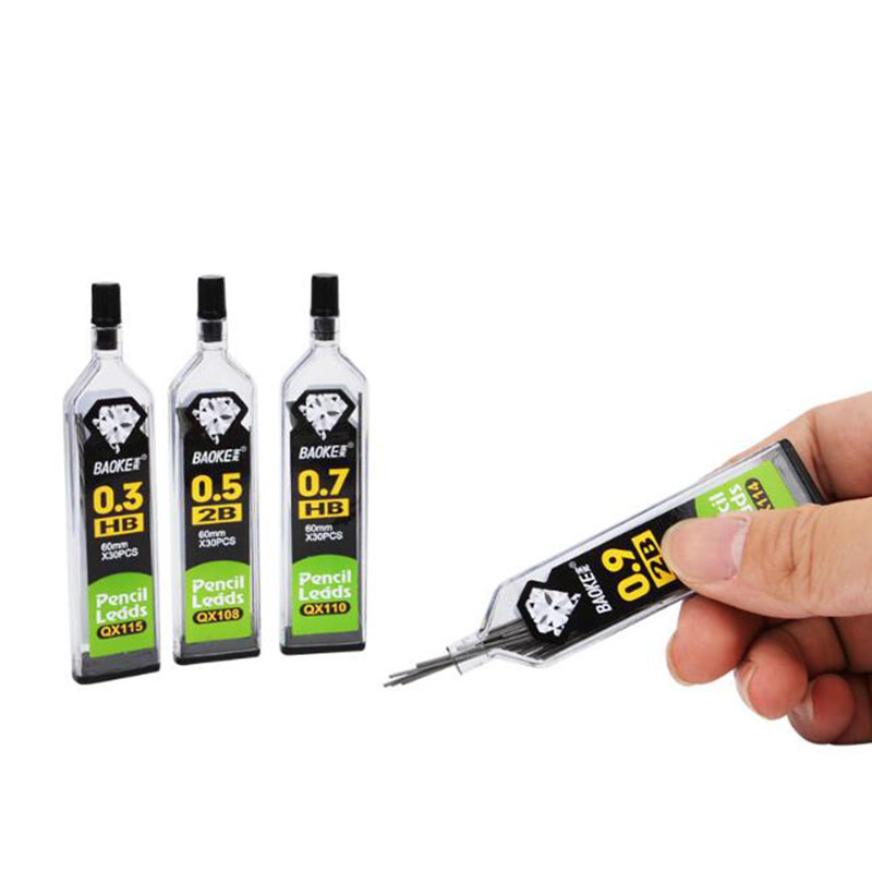 30 Chiếc/Chai, tự Động Ruột Bú - đánh giá và giá Mechanical Pencil 0.3