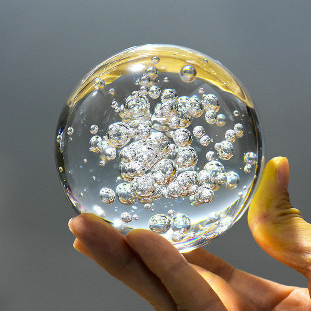 40/60/80MM Trong Suốt Bong Bón - đánh giá và giá Paper Weight Crystal