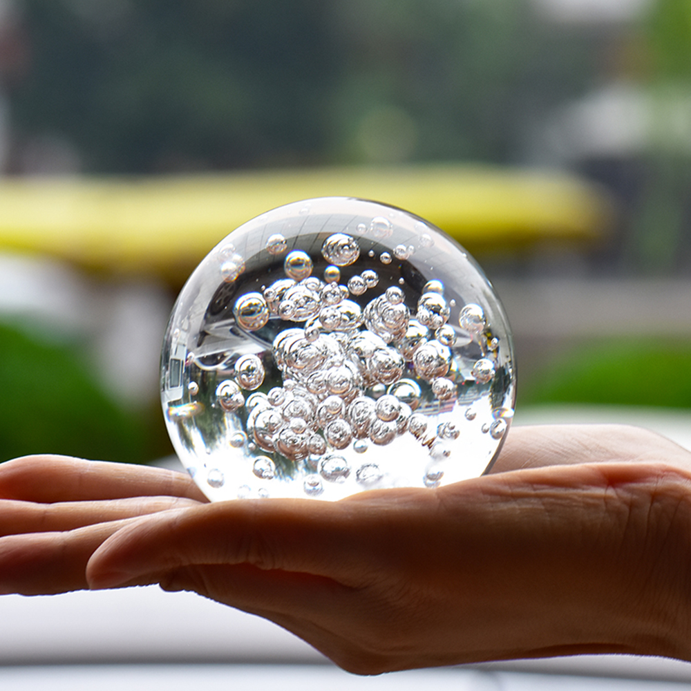 40/60/80MM Trong Suốt Bong Bón - đánh giá và giá Paper Weight Crystal
