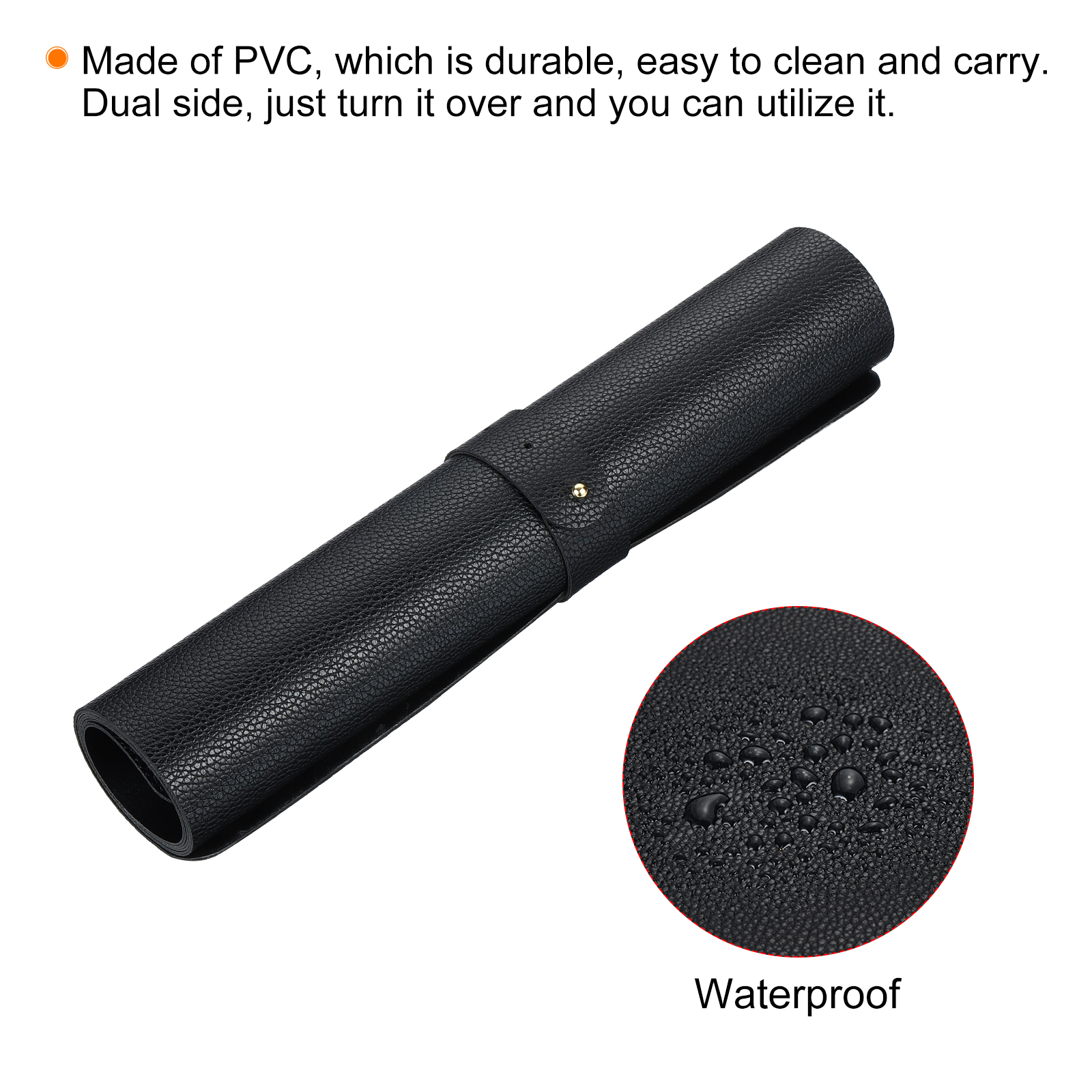 Office Desk Mat Protector Wate - đánh giá và giá Leather Desk Pad