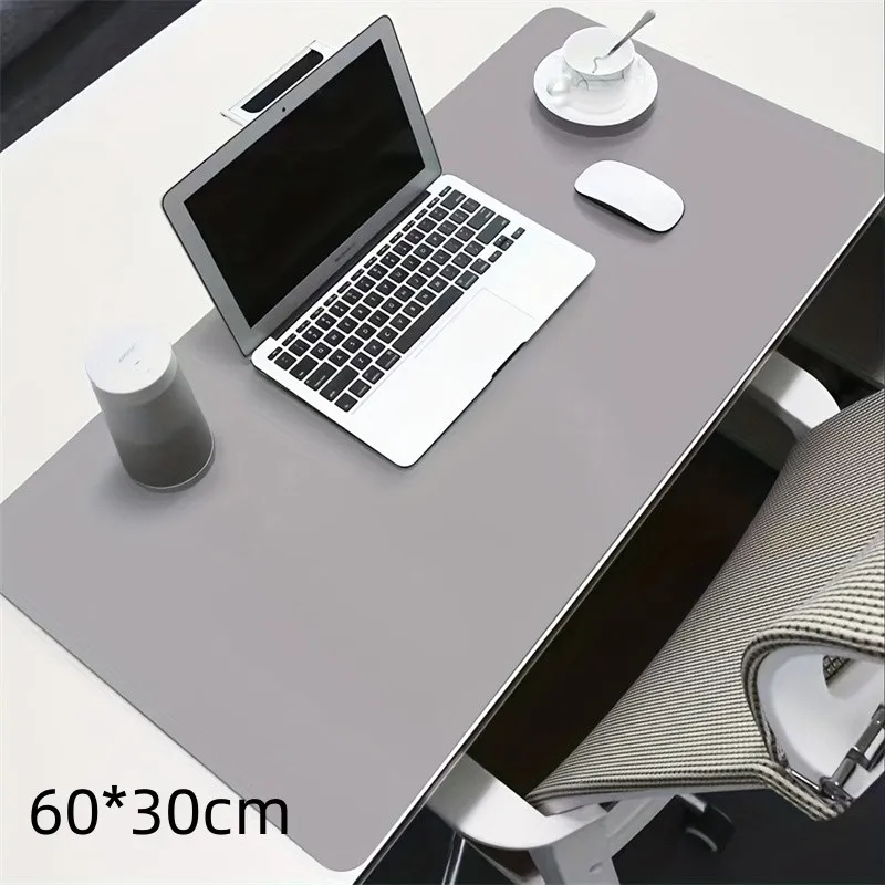 1 Pcs Large Size 600*300mm Off - đánh giá và giá Leather Desk Pad