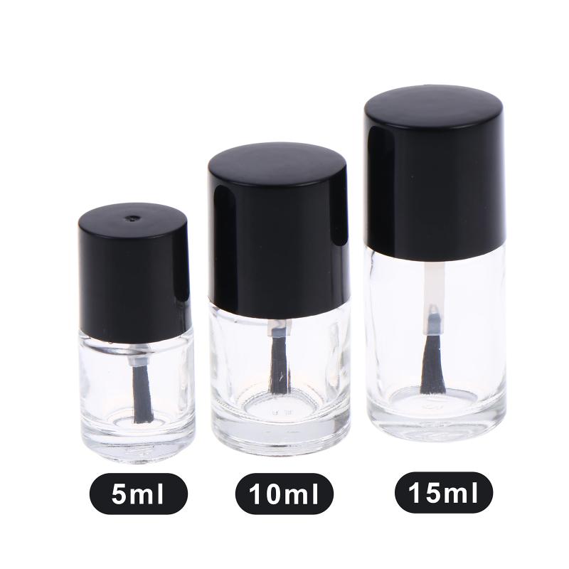 ●1/2pcs 5/10/15ml Empty Nail P - đánh giá và giá Gel Refill Pack