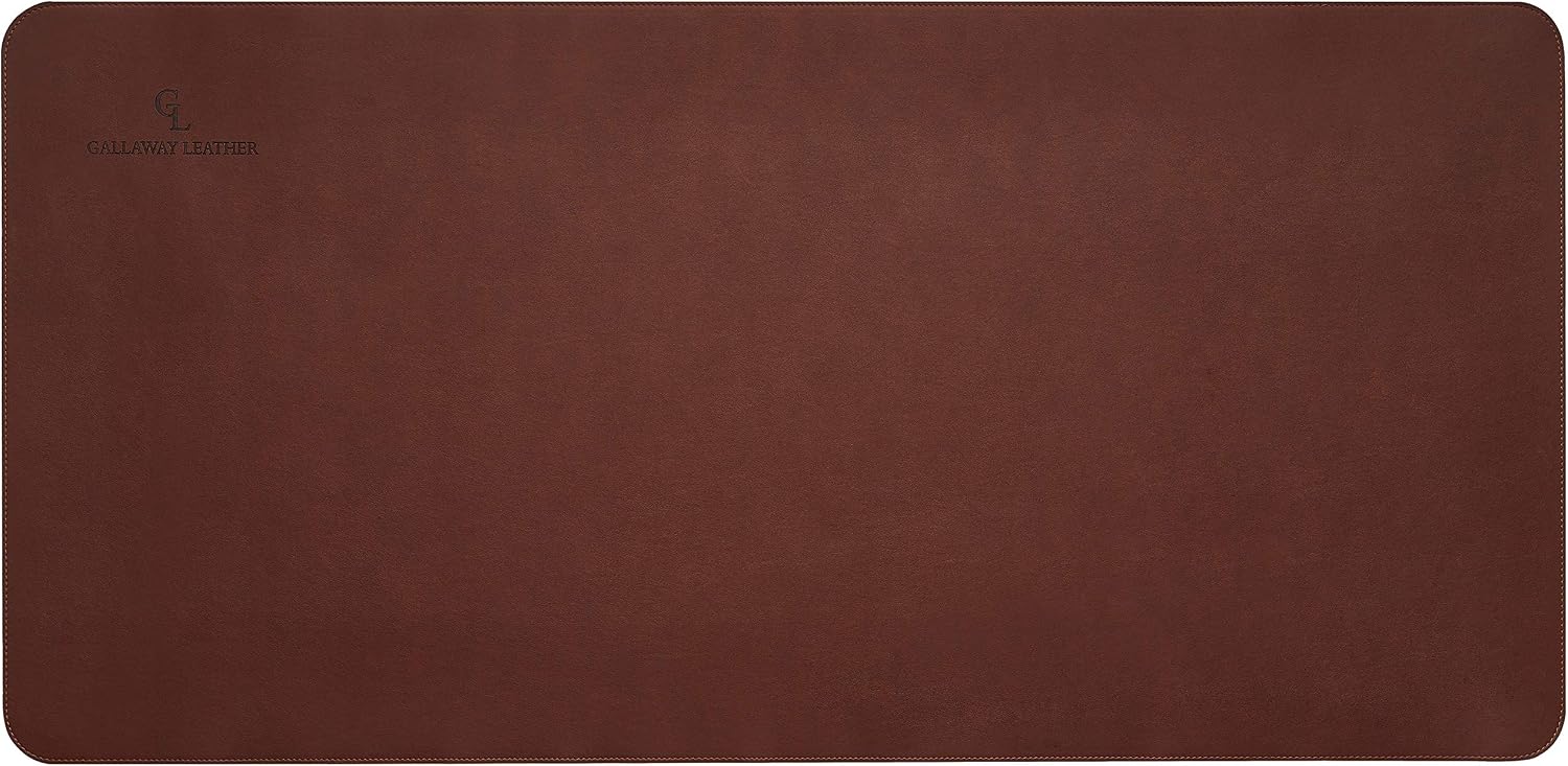 Large PU Leather Desk Mat 36x1 - đánh giá và giá Leather Desk Pad