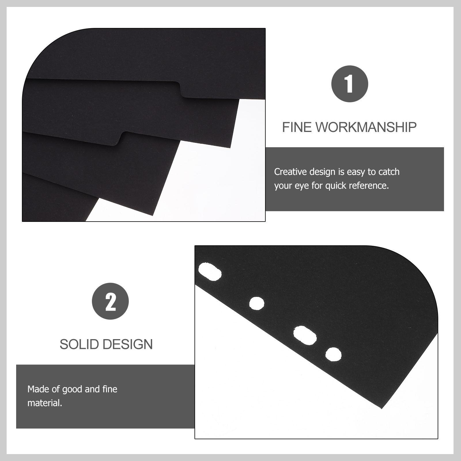 5 Sheets Index Divider Pages A - đánh giá và giá Tab Divider A4