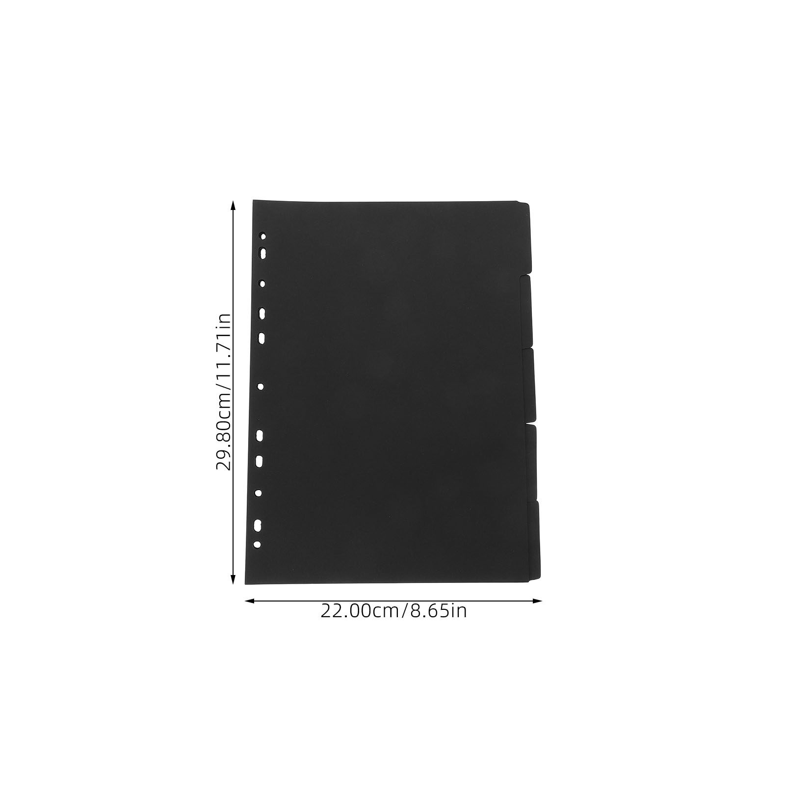 5 Sheets Index Divider Pages A - đánh giá và giá Tab Divider A4