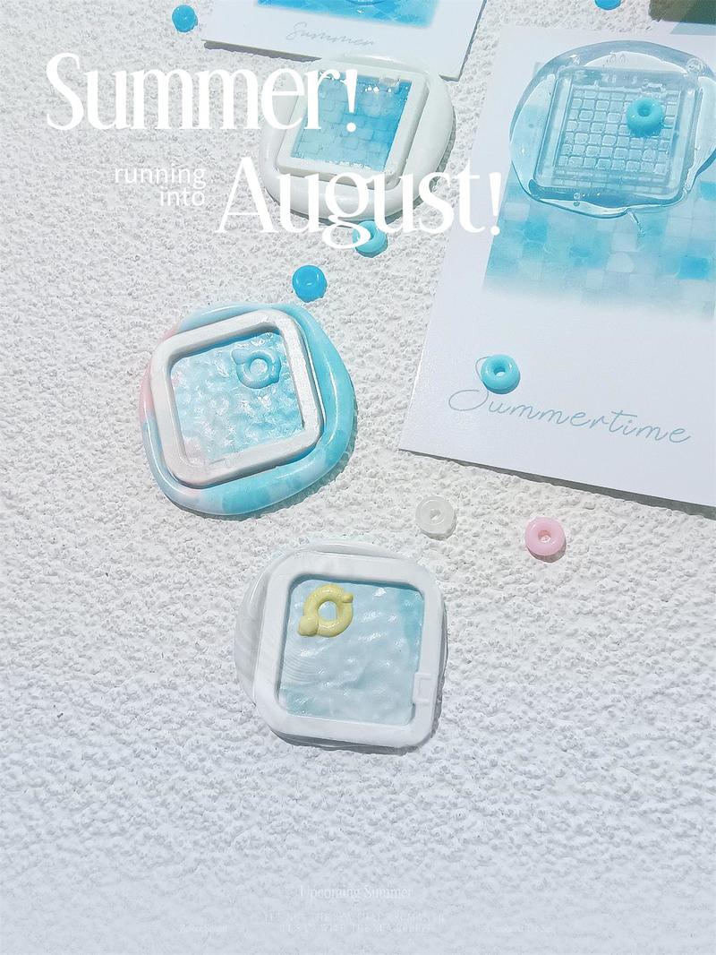New Wax Seal Stamp Summer Pool - đánh giá và giá Wax Seal Stamp Set