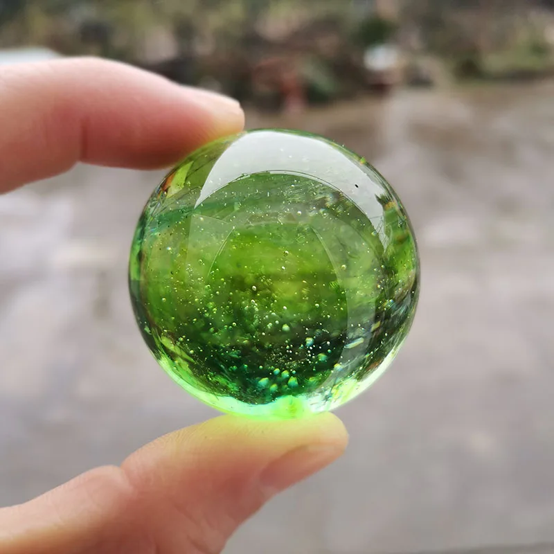 40mm Glazed Beads Ball Crystal - đánh giá và giá Paper Weight Crystal