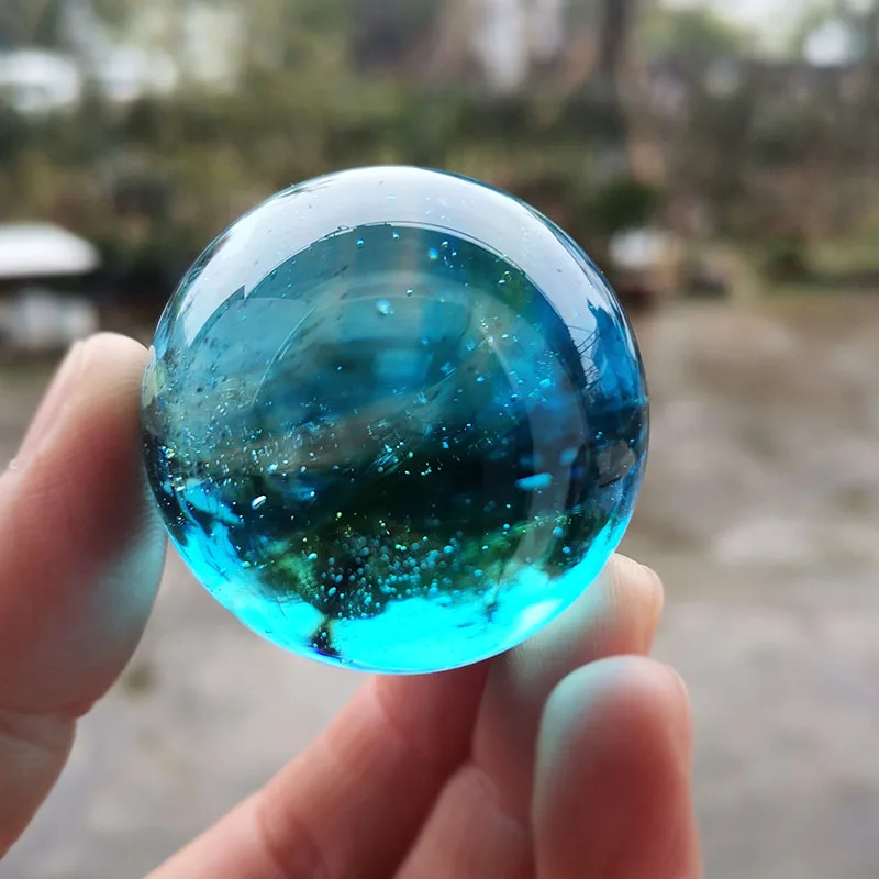 40mm Glazed Beads Ball Crystal - đánh giá và giá Paper Weight Crystal