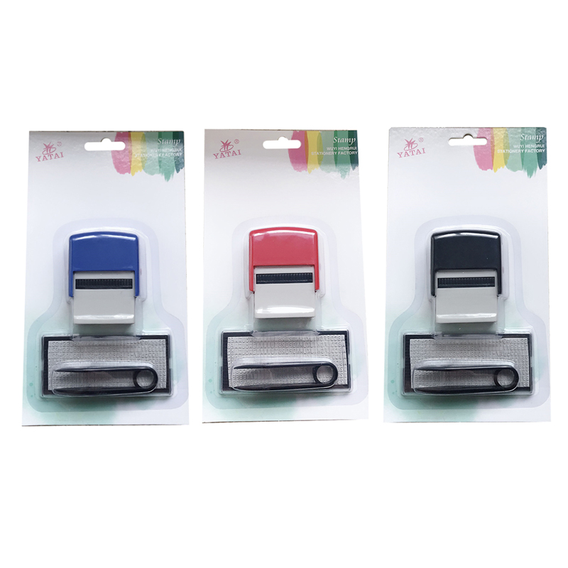 Rubber Stamp Kit DIY Custom Pe - đánh giá và giá Rubber Date Stamp