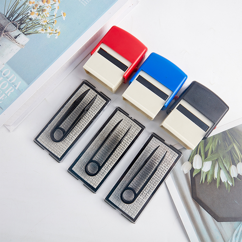 Rubber Stamp Kit DIY Custom Pe - đánh giá và giá Rubber Date Stamp