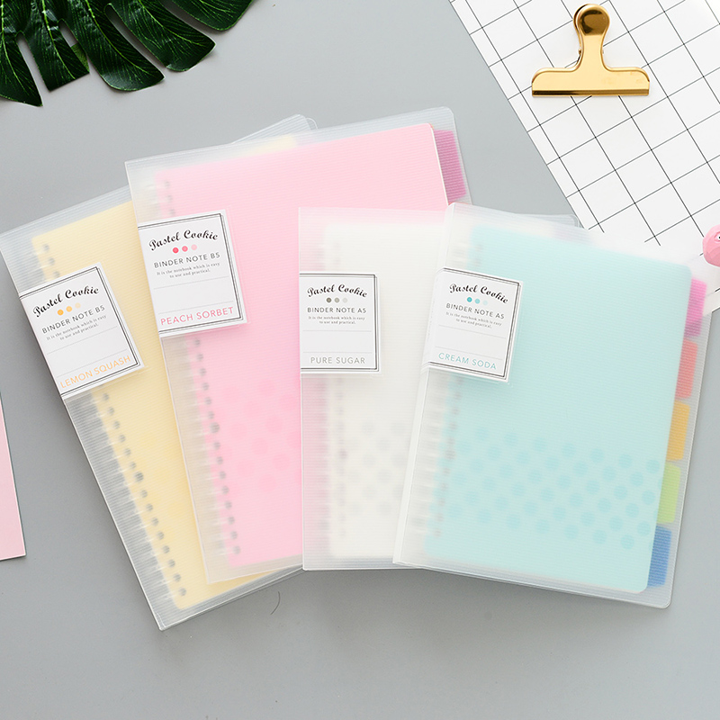 1 Máy Tính KOKUYO Rời Lá Xách  - đánh giá và giá Binder A4 Lever