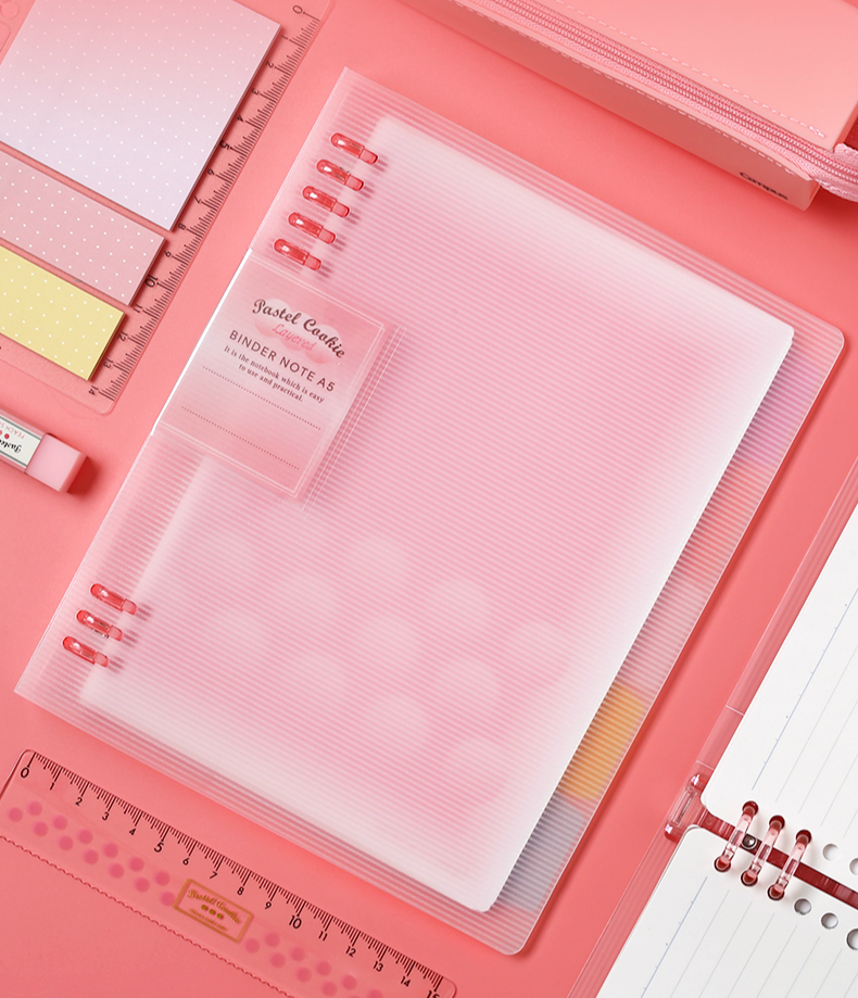1 Máy Tính KOKUYO Rời Lá Xách  - đánh giá và giá Binder A4 Lever