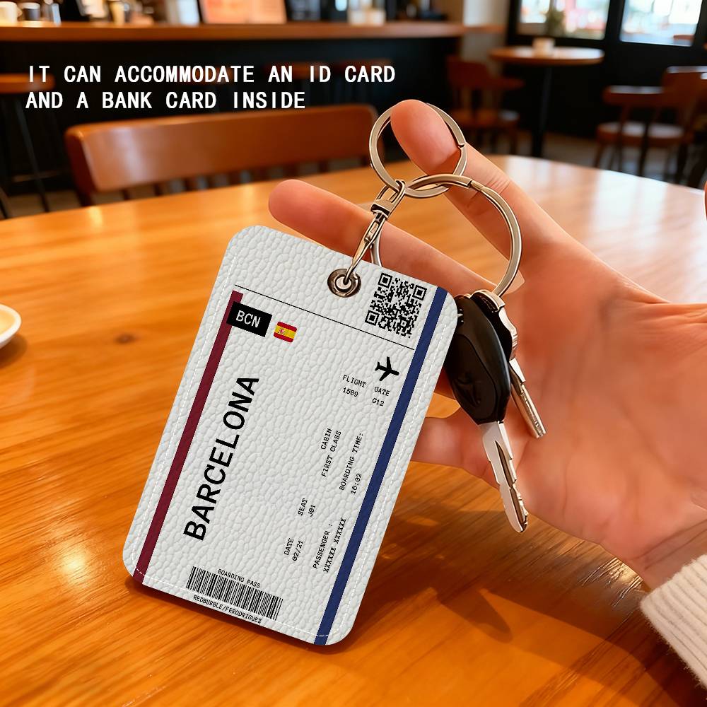 Boarding Pass Plane Ticket Lea - đánh giá và giá Card Index Box
