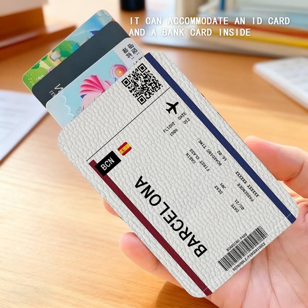 Boarding Pass Plane Ticket Lea - đánh giá và giá Card Index Box