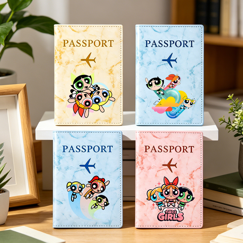 The Powerpuff Girls Passport C - đánh giá và giá Index Card Holder
